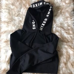Gym crop top